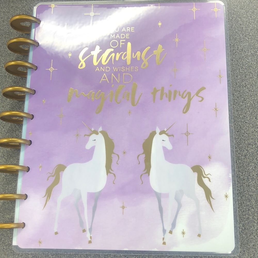 The happy planner back to school plus stickers